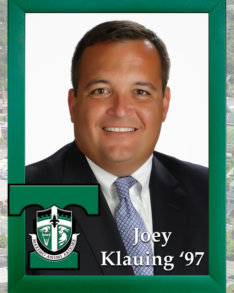 GoRocks's tweet photo. Join us Saturday mornings for “Rock Reflections,” a series celebrating Trinity alumni. From 48 states to countries worldwide, our graduates are making an impact, &amp; we share their stories. This week, we’re reflecting with Joey Klausing '97.
https://t.co/ALjAjvZkfP https://t.co/OCaduytiIj
