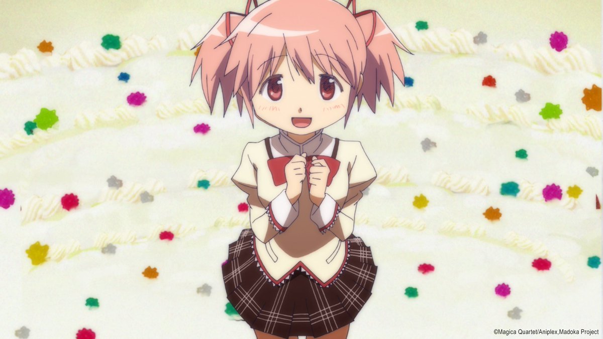 MadokaMagicaUSA's tweet photo. Today, October 3rd, is Madoka Kaname's birthday! 🎂

Happy Birthday!🎀 https://t.co/8byLuvVllY