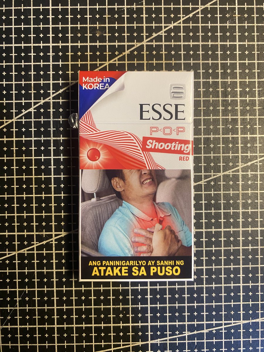 thenzzn's tweet photo. wts lfb ph 

esse shooting red 
₱160, loc: pque 
(extra ko, lipat na ako ibang flavor)

#yositwt https://t.co/Tu782Z99lv