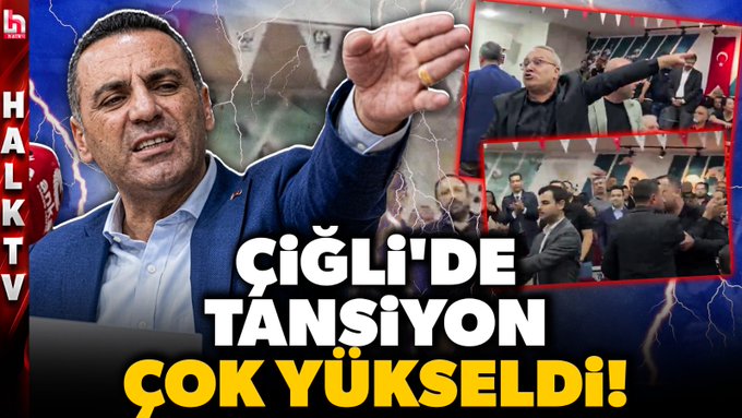 KHaluk22002's tweet photo. ÇİĞLİ'DE ORTALIK FENA KARIŞTI! İlk meclis toplantısında AKP'ye geçen başkana su şişesi fırlatıldı!

İZLEMEK İÇİN TIKLAYIN: 👉 https://t.co/Llx9UaxOQf https://t.co/F1b3zrGBfh