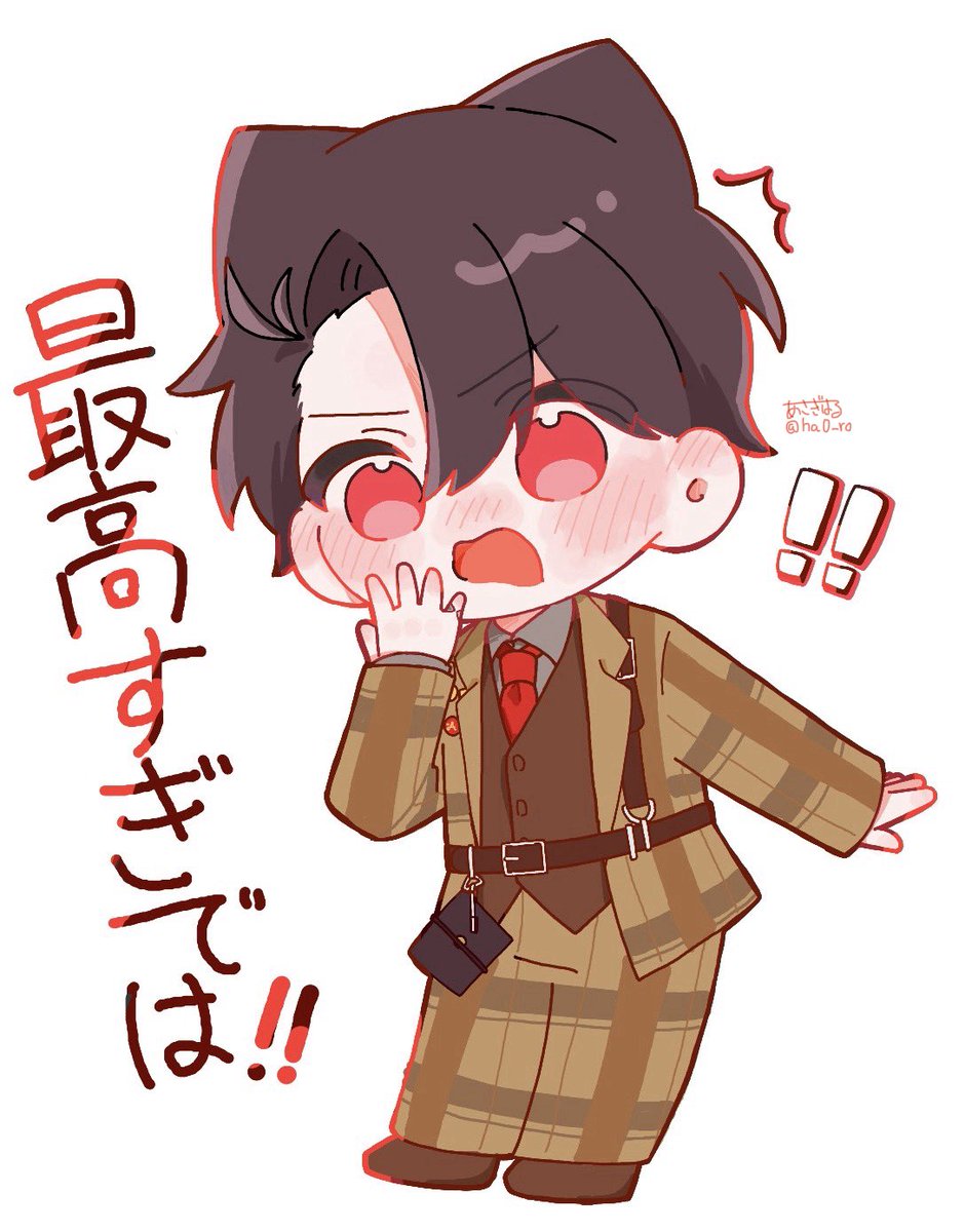 ha0_ro's tweet photo. #ハンドレFA 
ちょっとオタクな天命さん https://t.co/veRHuZzWHL