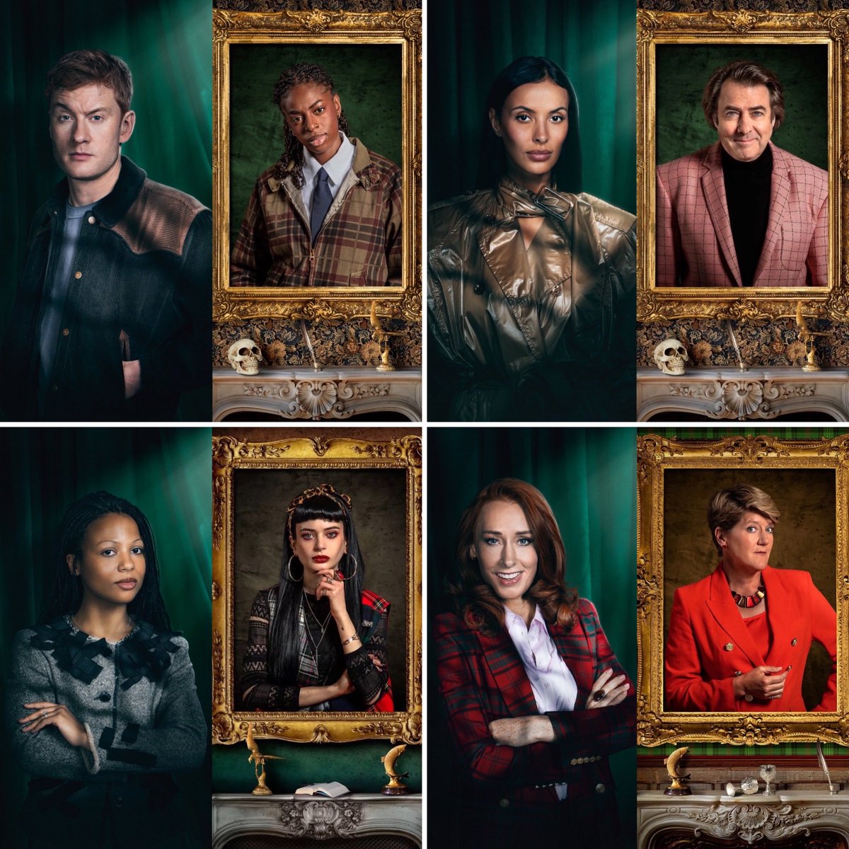 scripttoscene's tweet photo. Comparing similar players from Celebrity Traitors Series 1 and 2

#traitors #celebritytraitors https://t.co/rleAAcxJ2J