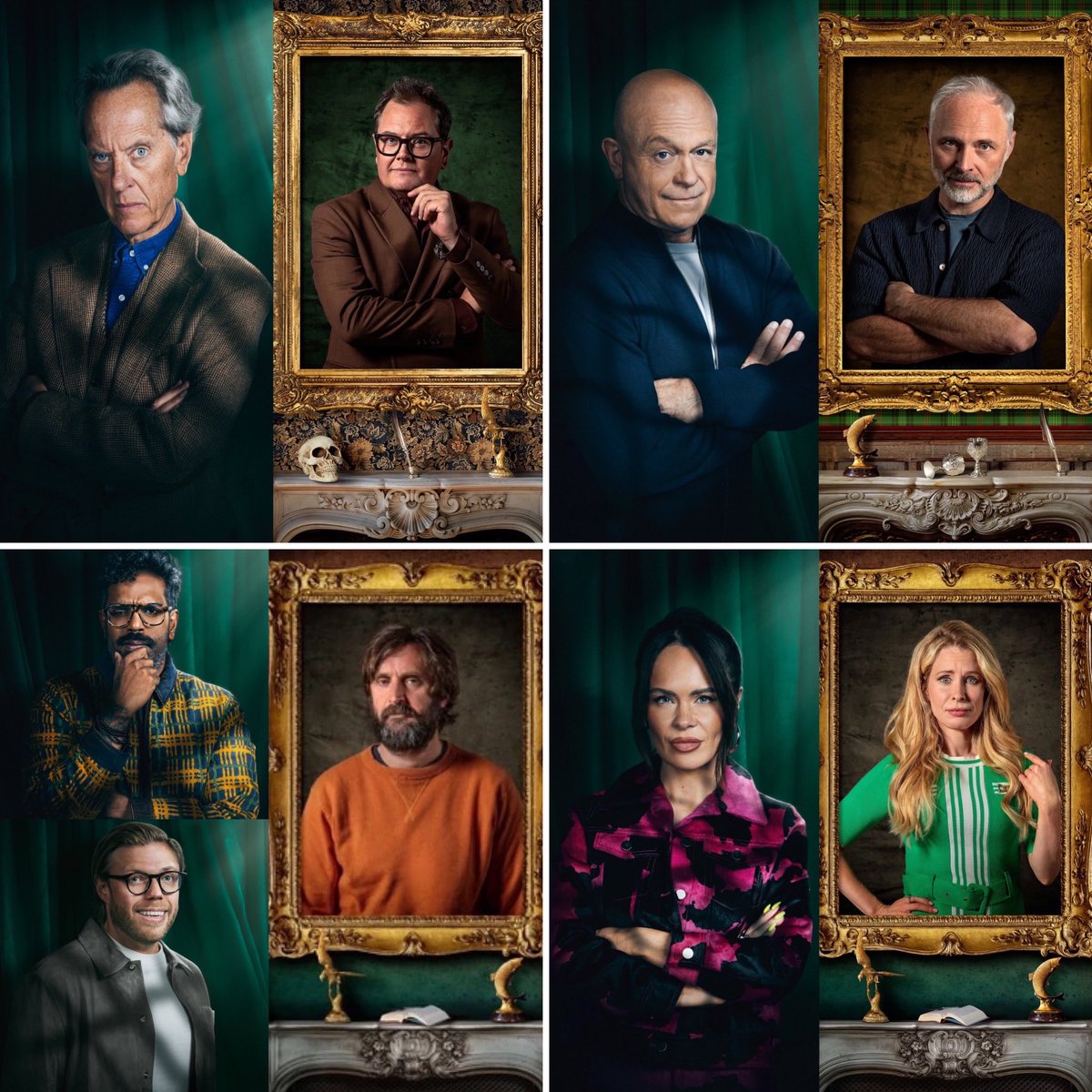 scripttoscene's tweet photo. Comparing similar players from Celebrity Traitors Series 1 and 2

#traitors #celebritytraitors https://t.co/rleAAcxJ2J