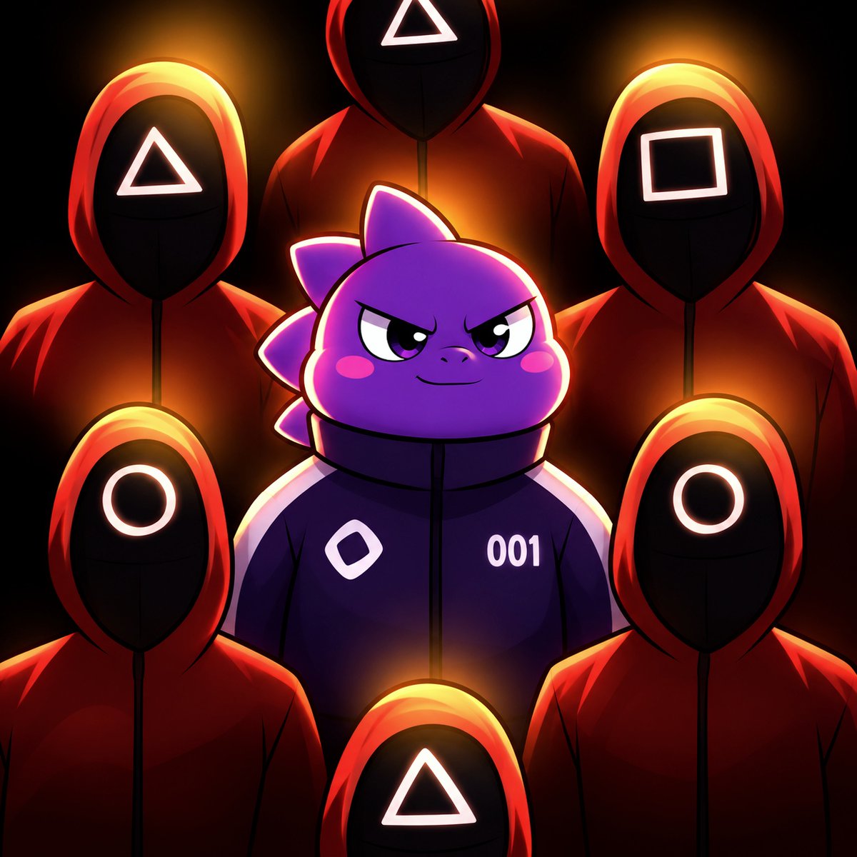 grimon_monad's tweet photo. POV:  That feeling when you realize you're the final boss.. https://t.co/1bItiPZbFr