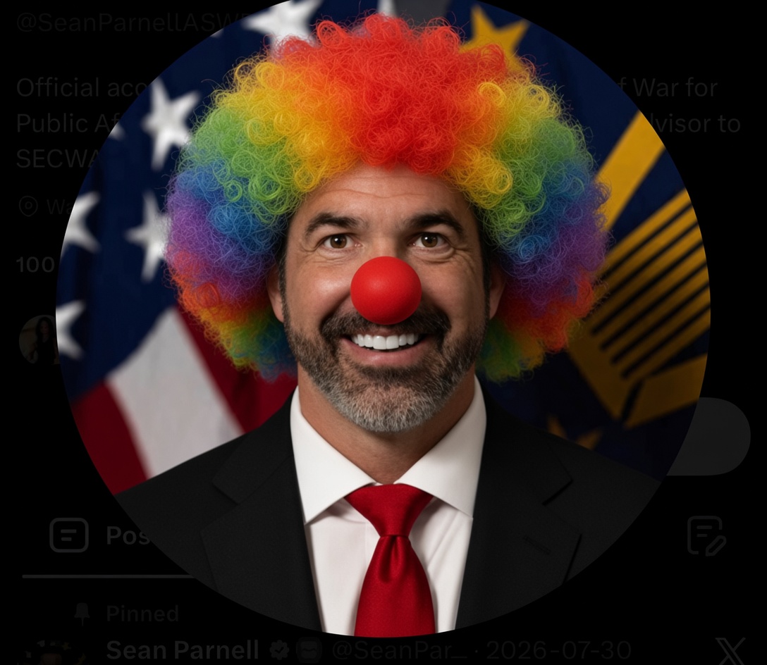 Cumboocha711's tweet photo. @SeanParnellASW Send this republican  idiot https://t.co/bwT4oQNsZs