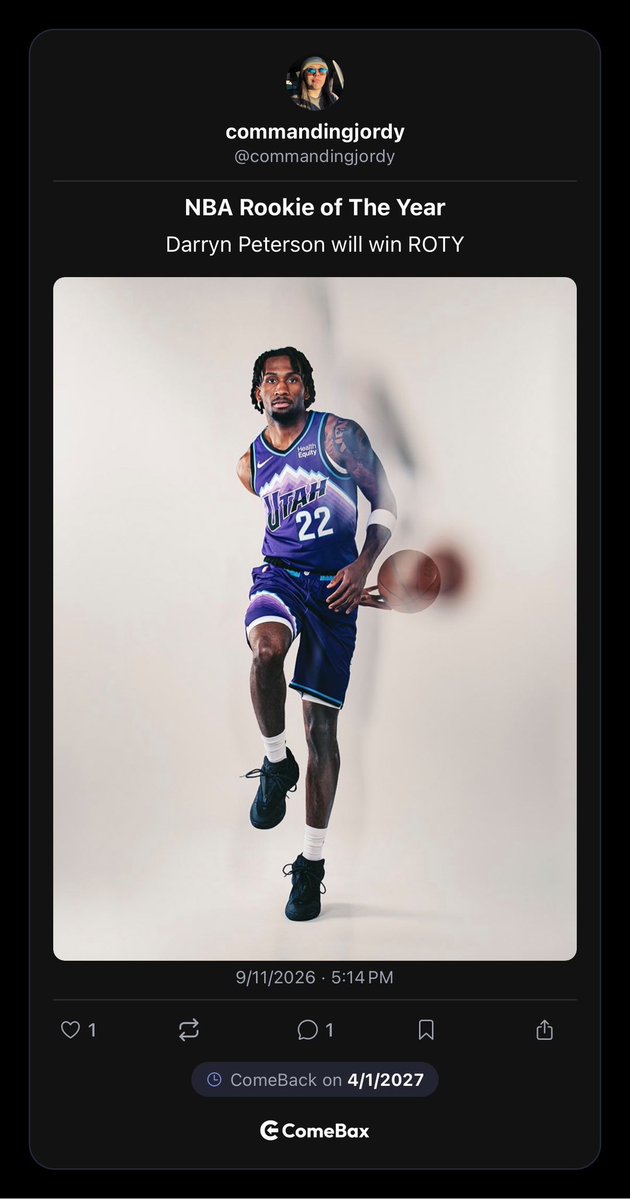 ComeBaxApp's tweet photo. NBA Season is almost upon us!🫪 https://t.co/4odL9Ha7Lg