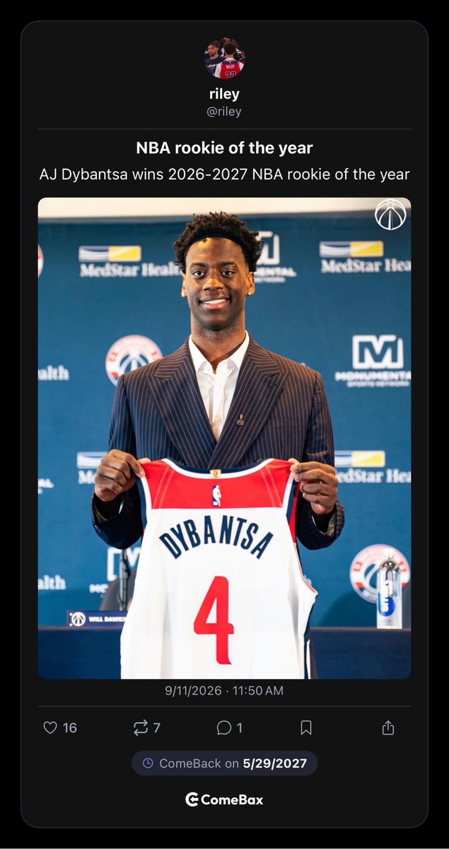 ComeBaxApp's tweet photo. NBA Season is almost upon us!🫪 https://t.co/4odL9Ha7Lg