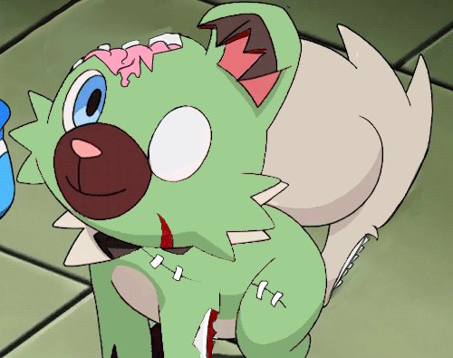 Acervo_rockruff's tweet photo. Cachorro zumbi !!!!
( nenhum rockruff foi machucado nessa foto) https://t.co/K0mF7zTZvC