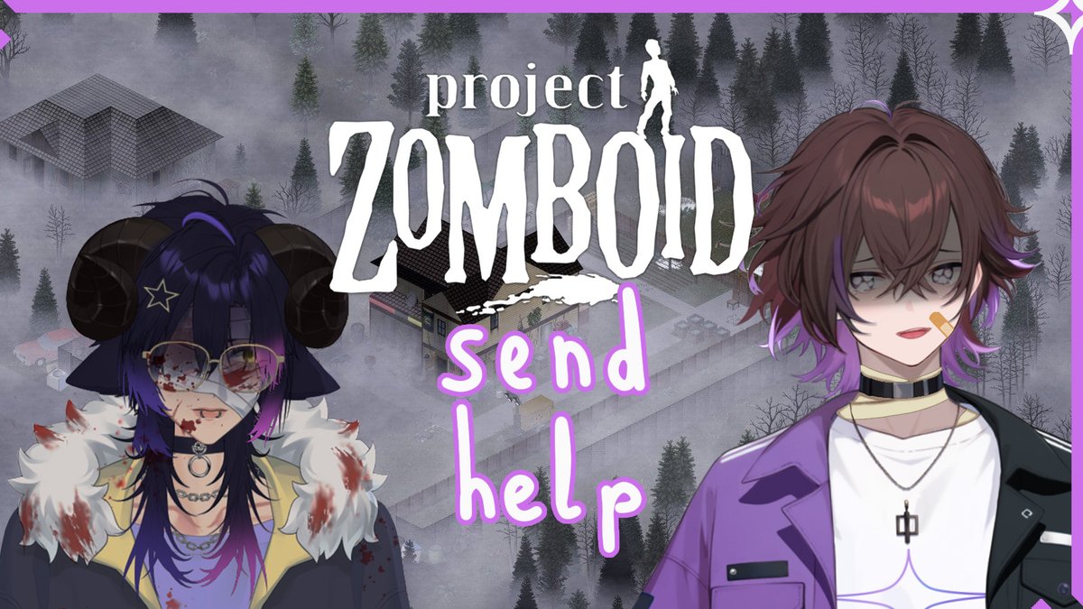 LeoAsterium's tweet photo. ‼️Stream Announcement‼️
【Project Zomboid】 PROJECT SEKAI COLORFUL STAGE FEATURING ZOMBIES!!!!!!
🕐 Saturday October 3rd, 19:00 CEST | 12:00 CDT | 02:00 JST

#LeonidAsterium #LIVEnidAsterium
🔗⬇️ https://t.co/Z4vTH31YHa