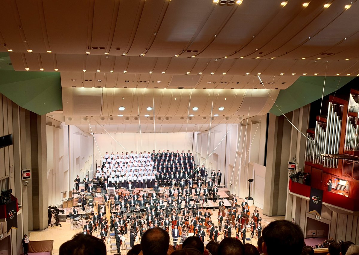 cello39's tweet photo. N響、感謝 https://t.co/JUO1SxyHYk