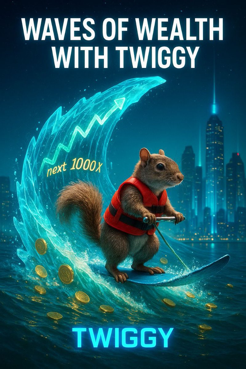 Fiercecrypto's tweet photo. @JR5_Crypto Only the best at $TWIGGY that’s why we’ve been on chain for almost 2 years now that’s a HODL

@twiggyonsol  🐿️🌊 https://t.co/y0gPoOYHDl