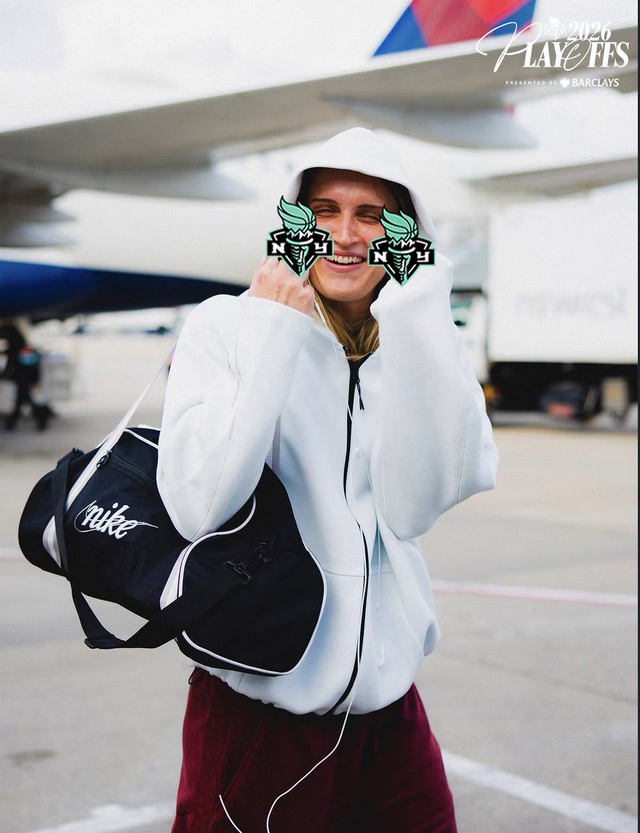 LeonieMuse's tweet photo. Round 2 v ATL 🔜 https://t.co/XOZOvX1ULB