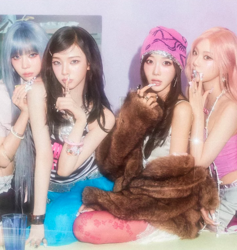 AboutMusicYT's tweet photo. aespa has the most viewed hashtag for a 4th generation kpop girl group on TikTok, with over 105 billion views. https://t.co/DaYSYdad2a