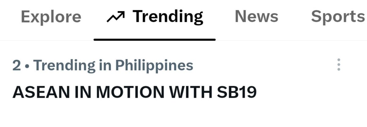 meebaobei1819's tweet photo. Konteng kembot nlng to

ASEAN IN MOTION WITH SB19 
@SB19Official #SB19
#SB19xASEAN_TogetherInMotionMV https://t.co/un5clmZrd1