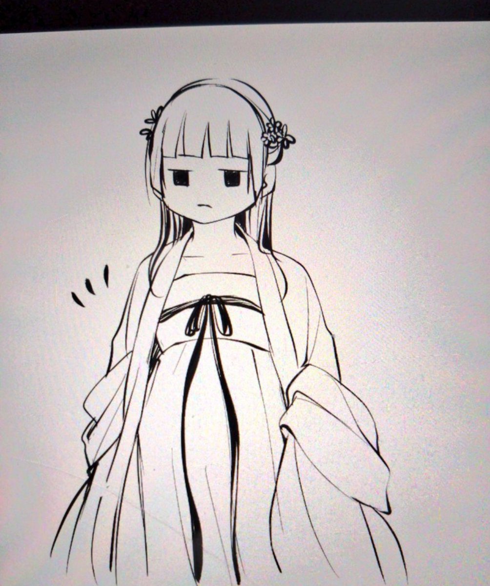 unatyame's tweet photo. 画像を探してたら出てきた画像。多分前にも載せたけど、妊婦🐈️ちゃん可愛いだろうから旦那（🌙さま）はずっと磁石のようにくっついてると思う。 https://t.co/fOVhGfJjuQ