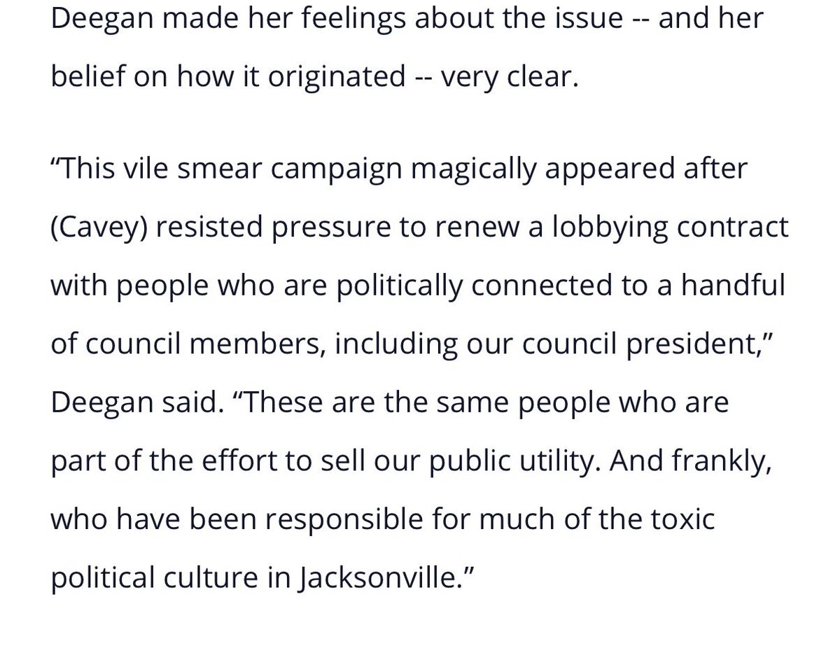 DuvalWarRoom's tweet photo. Yes, @MayorDeegan, the person well known for not blaming other people. https://t.co/xOmJa2EcSQ