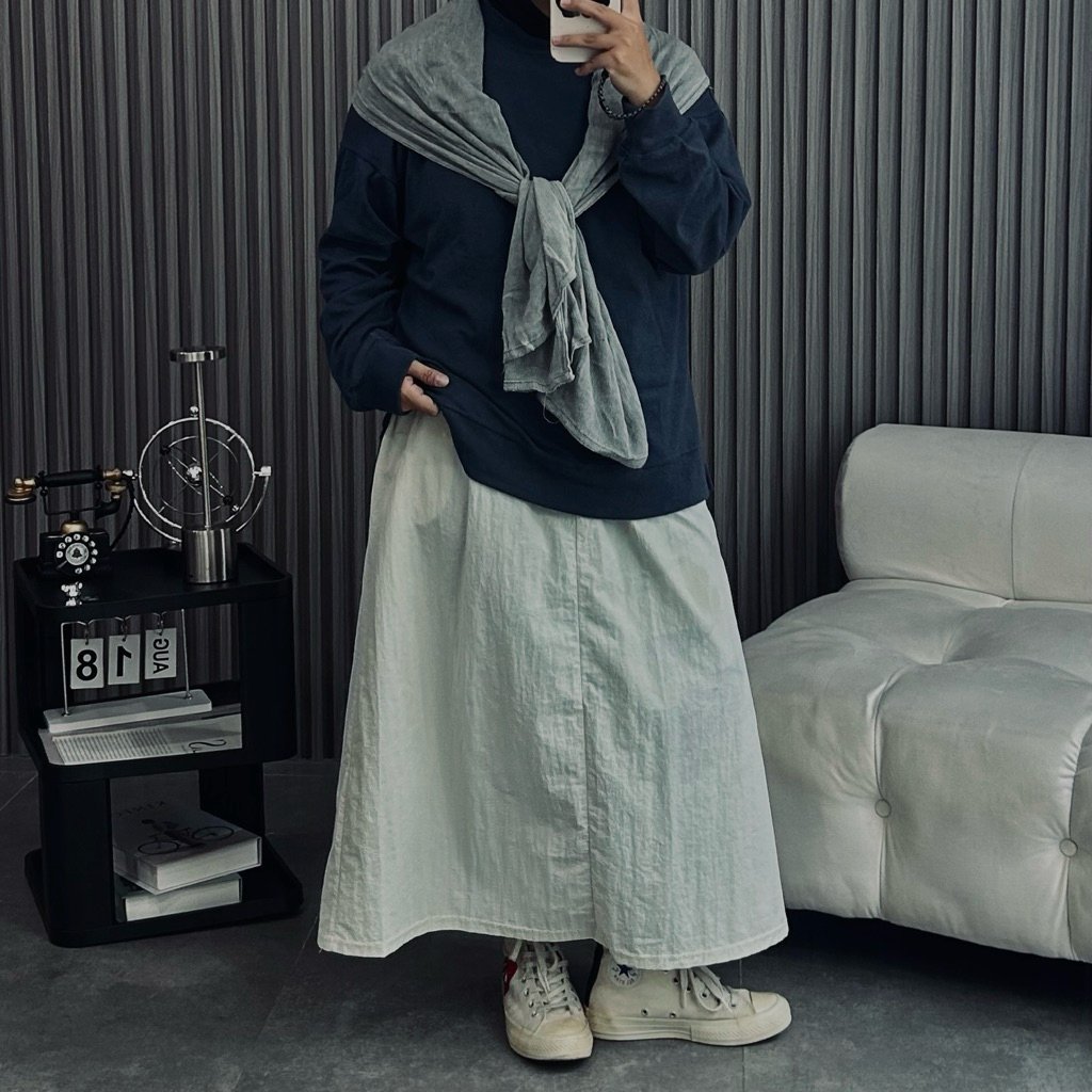 spilllala's tweet photo. dipake ootd sama rok gini looknya tambah cakep bgt akkkkkkk✨️🥹 https://t.co/Beog7MROYl