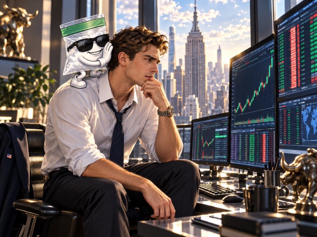 BagOnchain's tweet photo. A memecoin that pays you in a real company? That's Bag ⛷️ $SNOW

#robinhoodchain #pons https://t.co/fANjps10nk