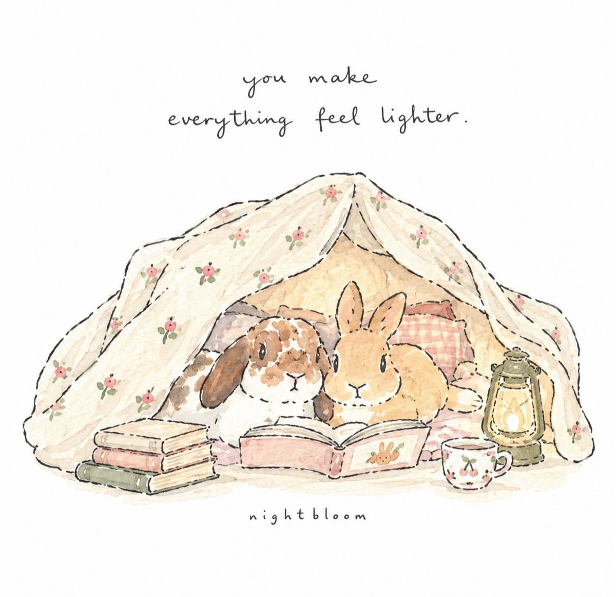 Nightbloomc's tweet photo. you make everything feel lighter. https://t.co/KedkrFx5O1