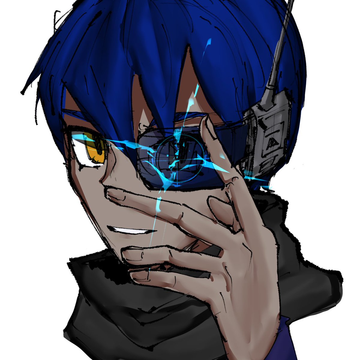 ri121215's tweet photo. #パワプロシリーズ版深夜の真剣お絵描き60分一本勝負

暗黒スバル https://t.co/alXmFngo6P