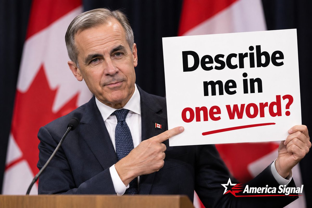 Natute123's tweet photo. 🇨🇦 Describe Mark Carney in one word?

A) Strong 💪
B) Controversial 🔥 https://t.co/IAW2D8XOlI