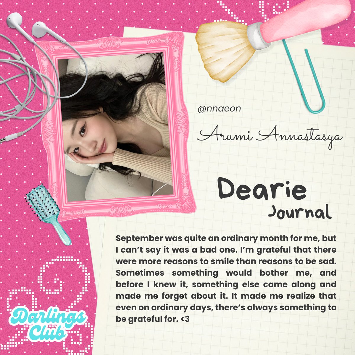 nnaeon's tweet photo. @DarlClub Thank you, September. <3 https://t.co/nVP2ZGhKhX
