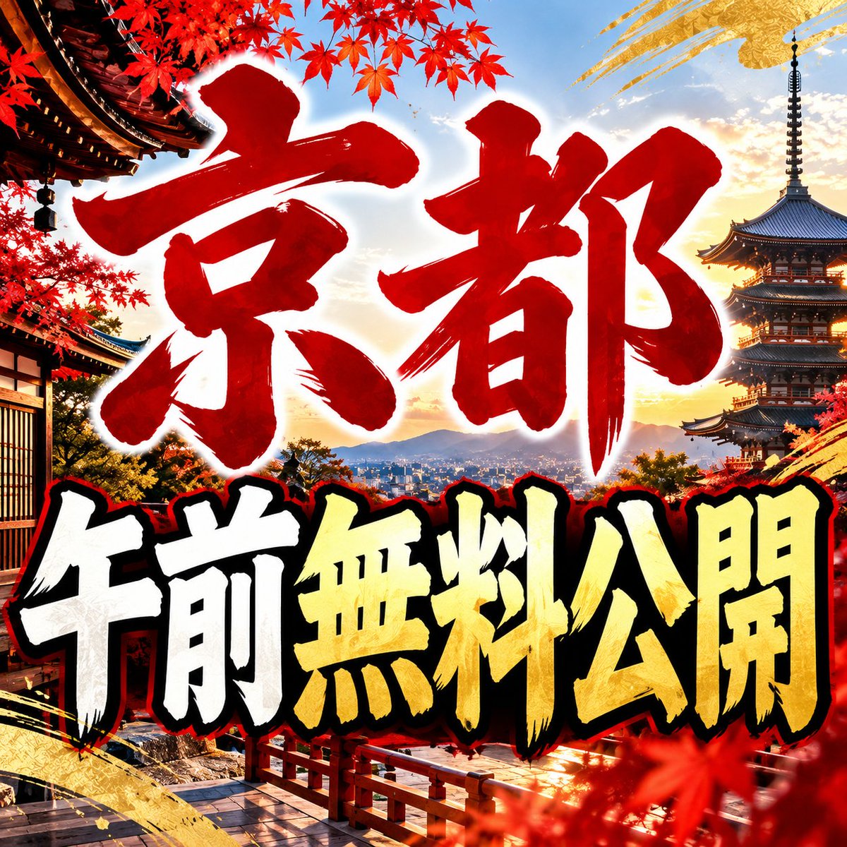 sashiko_keiba's tweet photo. 日曜京都【午前】無料公開します。
公開済の【１R】含め【５R】まで対象です✨✨ https://t.co/reZAC3ztGD