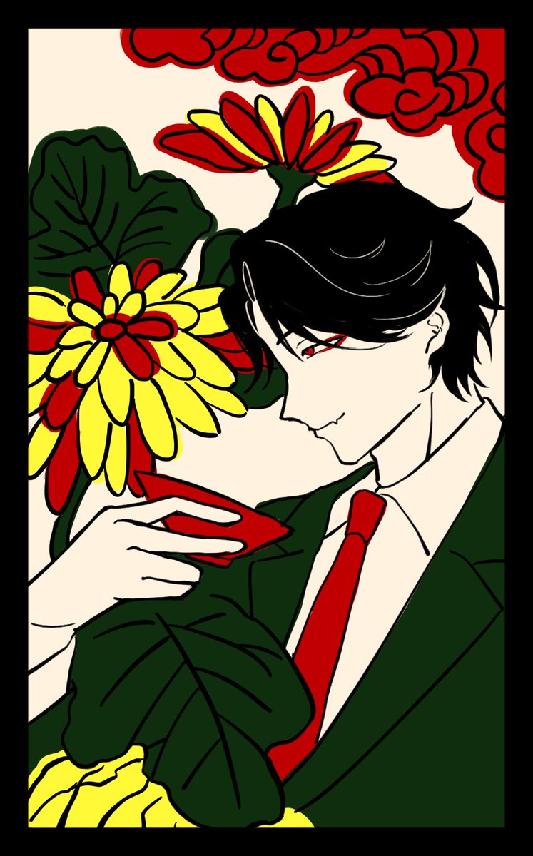triplepGpp's tweet photo. #大竹季節ワンドロワンライ　
🎴月見で一杯🎴 https://t.co/eQFlu4JGv6