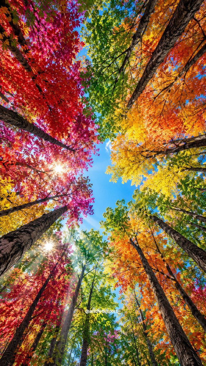 aestheticspost_'s tweet photo. Colors of Autumn ♥️🧡💚💛 https://t.co/lQ66ae15fc