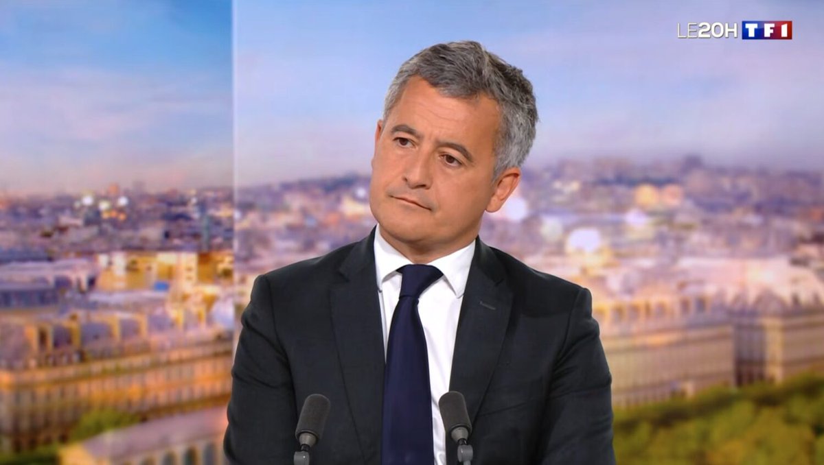 simsim110162's tweet photo. Si Bardella a menti c est inssuportable car les français ne supportent pas le mensonge 

Parole du plus grand menteur de la 5e République 
Stade de France 
Kévin et Matheo 
Tous les émeutiers étaient français 

Les Français en ont surtout marre de vous Mr Darmanin 

Rt svp https://t.co/aLuJoMlFRV