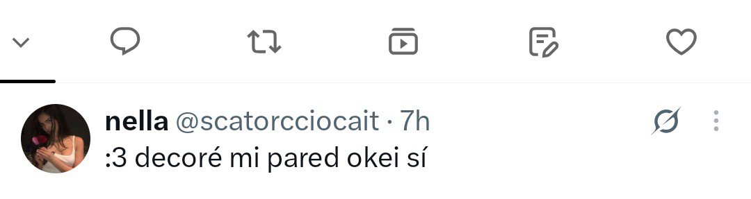 scatorcciocait's tweet photo. @beauvrs capaz en esa pestañita que te sale en videos están las demás opciones https://t.co/UgoLijZRU8