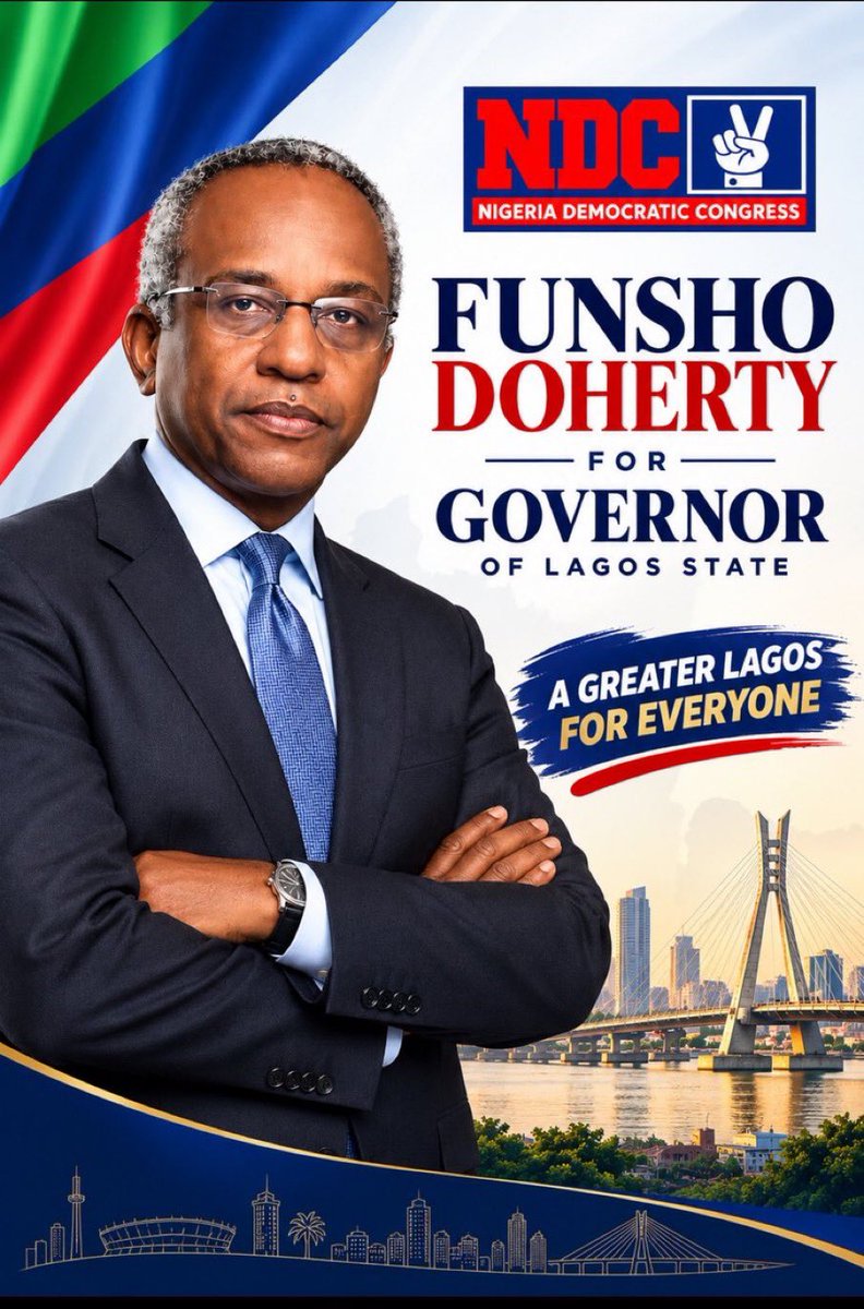FSYusuff's tweet photo. My Lagos State Candidate!!!! https://t.co/6sTG1zWT06