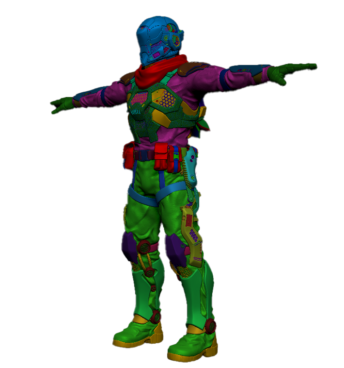 51604shn42's tweet photo. Third-year team project.

Designed the character with a friend and handled the sculpting and modeling and rigging.

Finished in about two weeks. https://t.co/lr3kc4s91D
