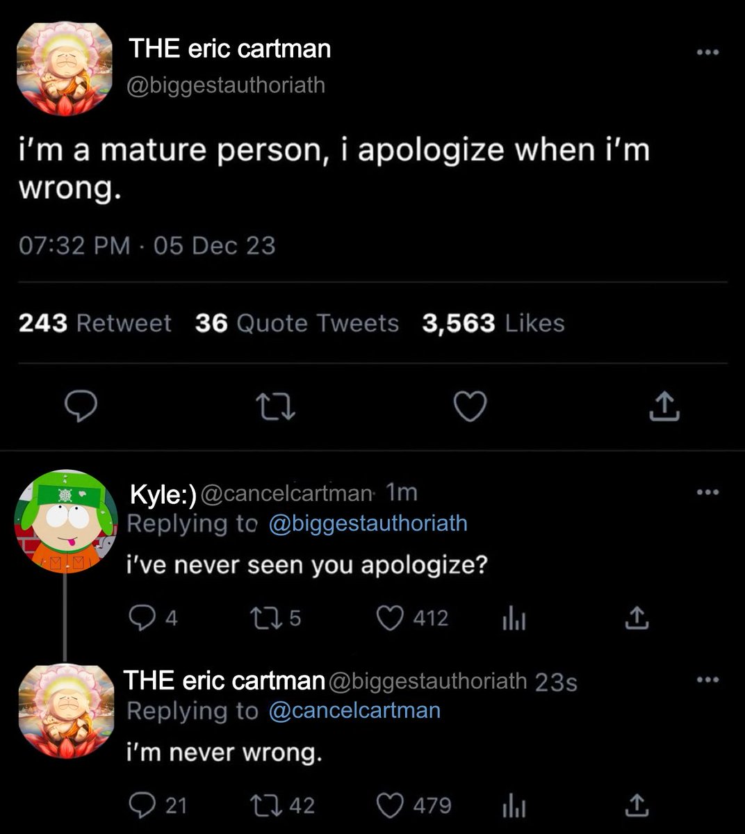 softkyman's tweet photo. #sptwt #ericcartman https://t.co/KEF6XTrwsM