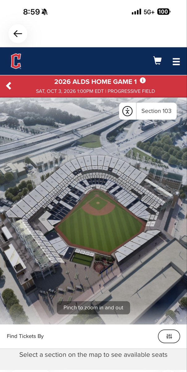 ProblemsMlb's tweet photo. Cleveland Guardians Email from 3 days ago. “GAME 1 SOLD OUT”. Better buy game 2 now. 3 hours to game time today….box office inventory for said SOLD OUT GAME. Teams need to stop playing ticket inventory games https://t.co/IKJtasetdx