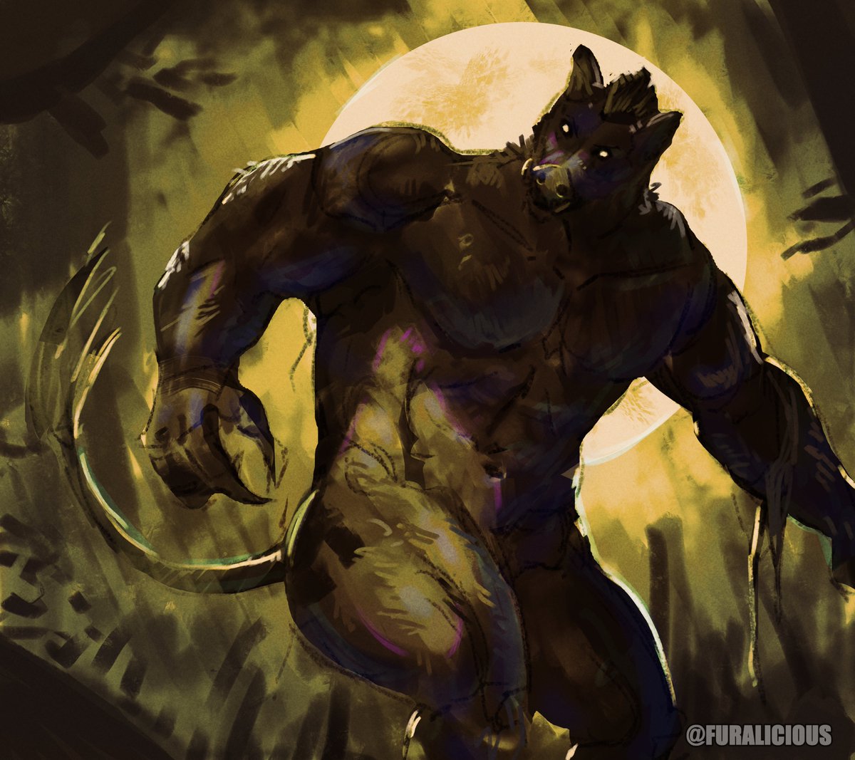 furalicious2's tweet photo. Weretober Day 3 | Boar #weretober2026 https://t.co/FXJN4ahpx3
