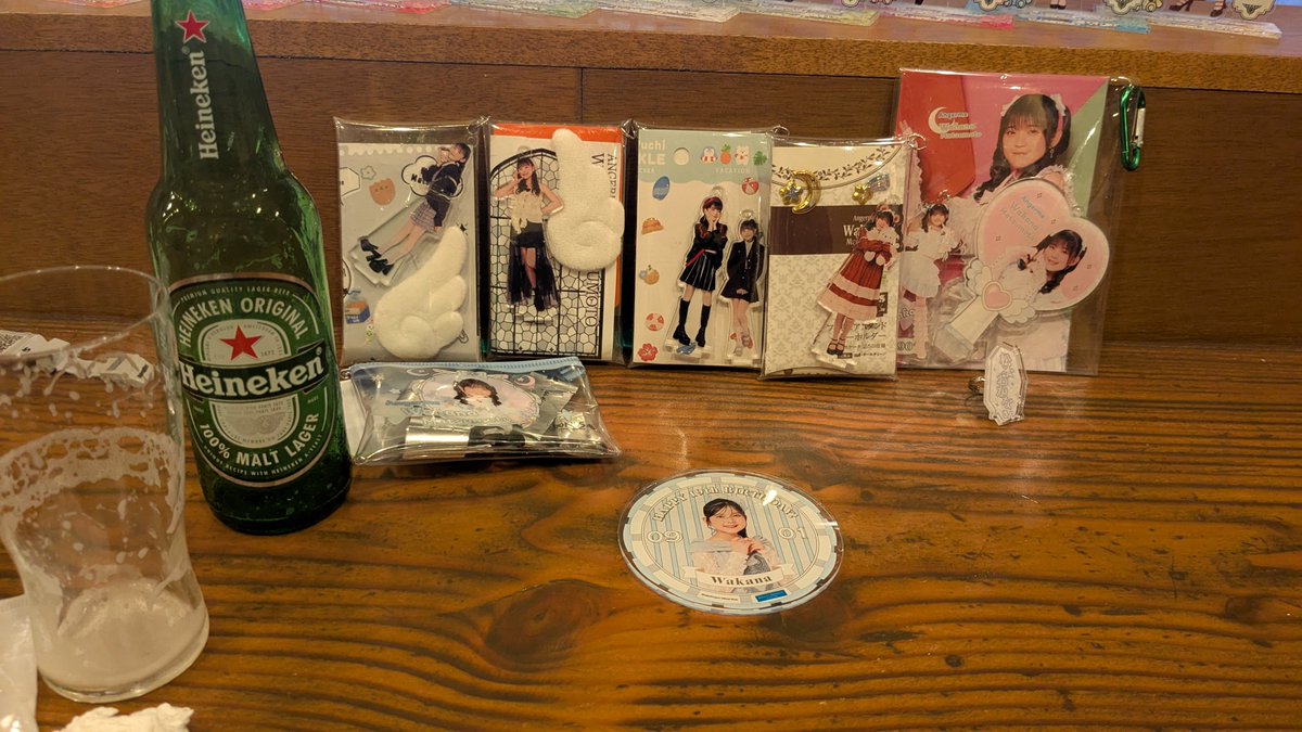azuma333's tweet photo. 個別帰りのわかにゃオタクと出会えてよかった🫠
#Hello_cafe https://t.co/pWRHqESWG9