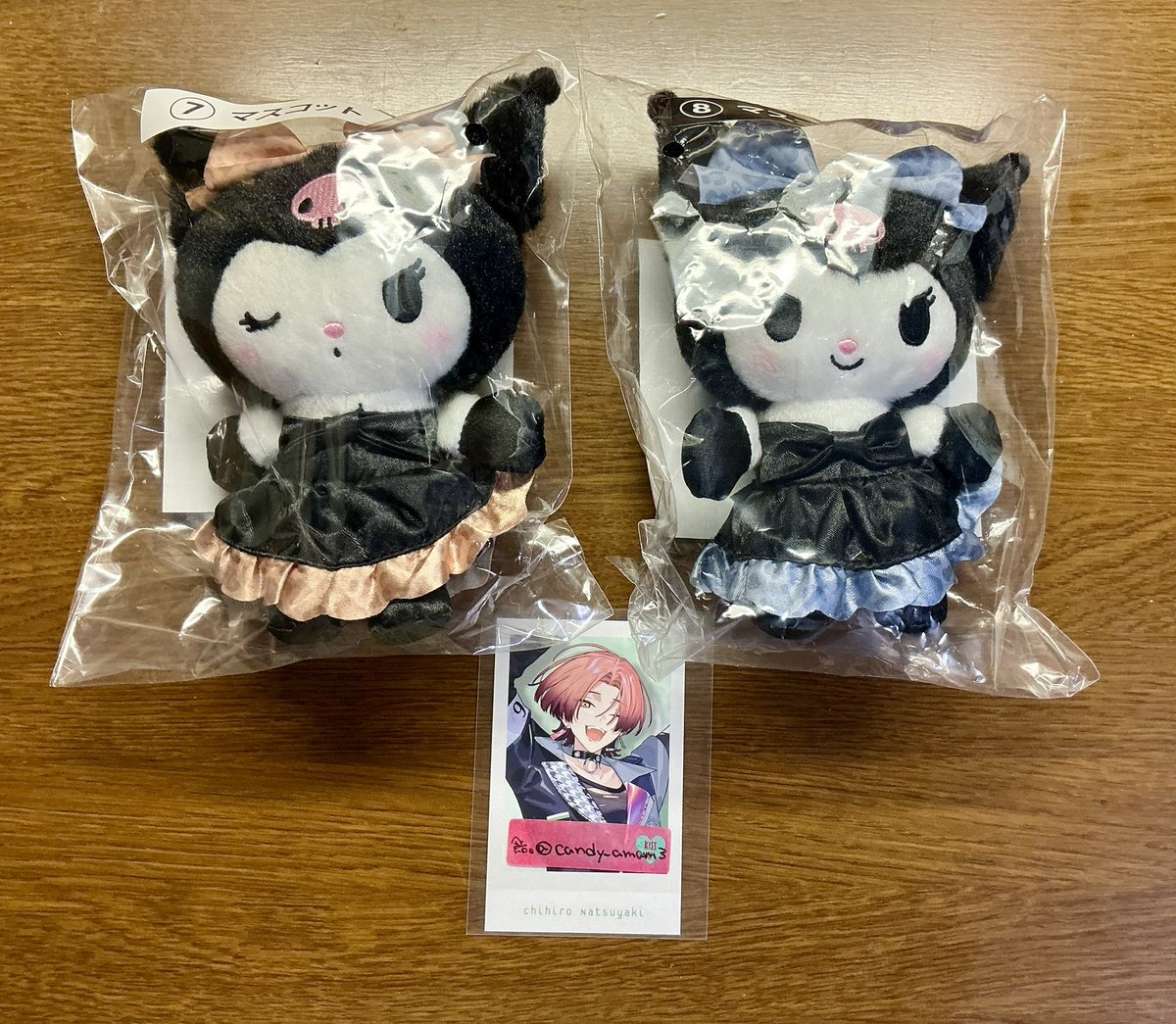candy_amam3's tweet photo. 【交換】サンリオ クロミ 当りくじ

譲▶︎⑦マスコット 茶、⑧マスコット グレー
求▶︎トートバッグ、耳付き帽子

※郵送のみ

検索からでもお気軽にお声掛け下さい。
ピンポイントの為難しいとは思いますが、よろしくお願いいたします。 https://t.co/uMdRJFhzYJ
