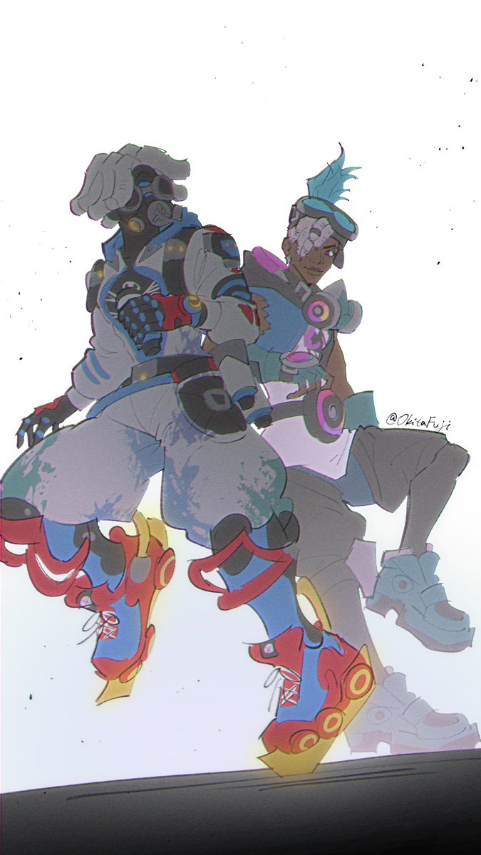 okitafuji's tweet photo. Lucio looks so good with guys from other games https://t.co/Fl85iNyFcZ
