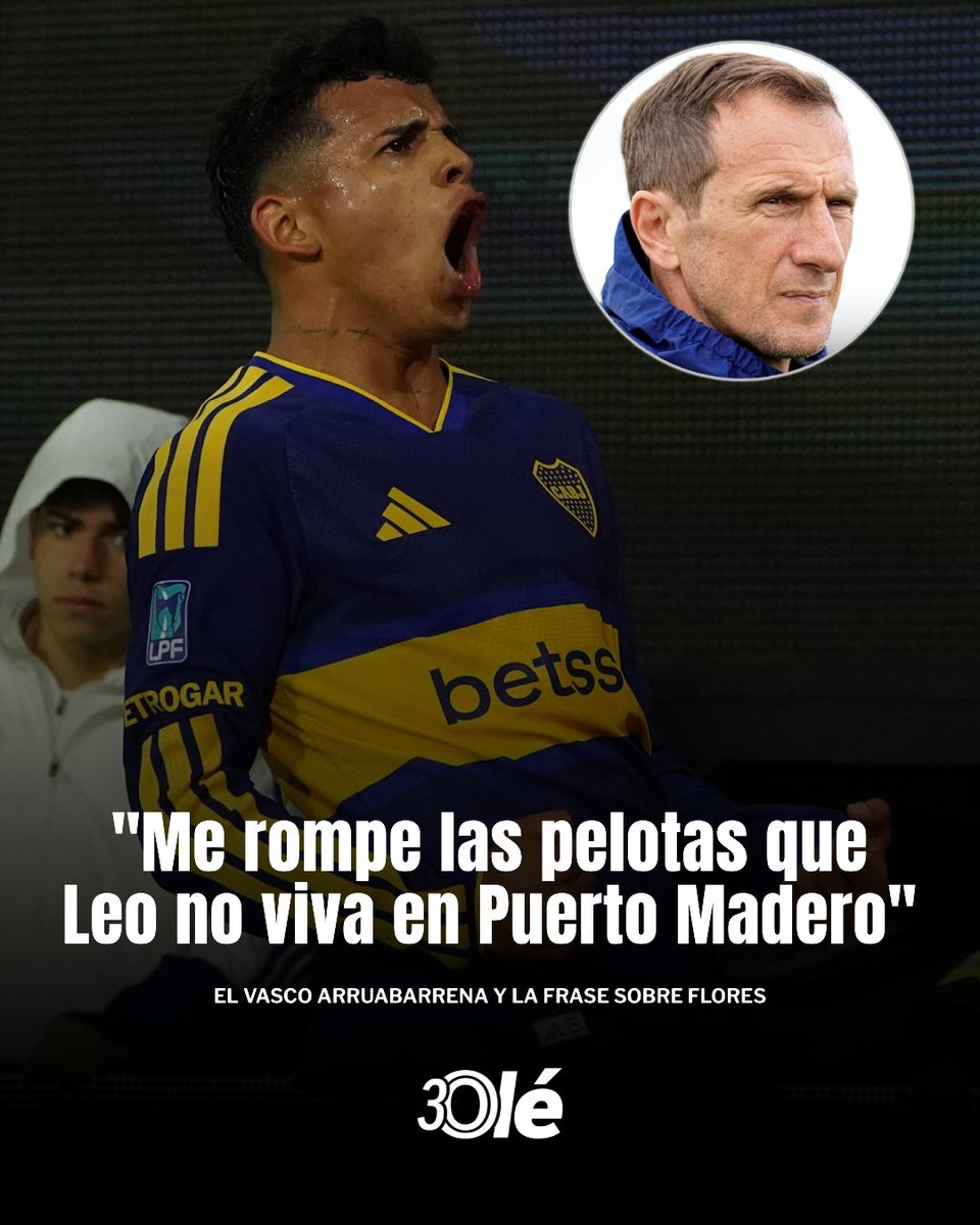 DiarioOle's tweet photo. "Me rompe las pelotas que Leo no viva en Puerto Madero" 😤

🏠 El Vasco Arruabarrena se refirió a la situación que vive Flores para ir al entrenamiento

🗣️ "Creo que lo van a solucionar para que llegue en 25 minutos al entrenamiento y esté más descansado"

🚗 La distancia entre Beccar y Boca Predio es de aproximadamente 47 kilómetros, con un agravante...

➡️ El camino para conectar ambos puntos nace entre el ramal Tigre o alguna otra subida de la Panamericana, que en hora pico tiene esa dirección como la más cargada. Y la ruta continúa en la General Paz en su sentido más congestionado por la mañana.

👍 La propuesta del DT le puede ahorrar un poco más de 15 kilómetros, además de que el acceso a la 25 de Mayo, para después empalmar con la Riccheri, es inmediato