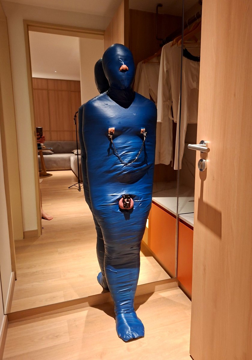 raggag69's tweet photo. Behind every closed door lies a surprise… and this one comes fully wrapped in blue. https://t.co/v0TRU4PDnC