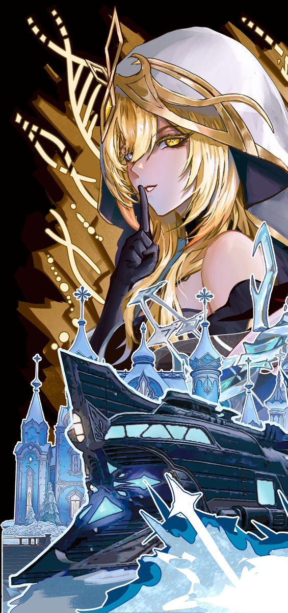 neelamayu_n's tweet photo. “Everwinter without Mercy”
My artwork for Genshin Impact 6th Anniversary Pop-up Gift Box in Indonesia
#GenshinImpact #原神 #tsaritsa https://t.co/smbgAfIcDU