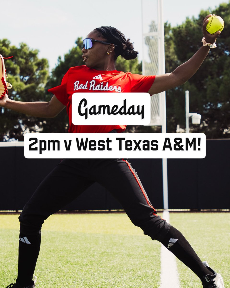 TexasTechSB's tweet photo. Come watch some softball! https://t.co/43Zxi53wMQ