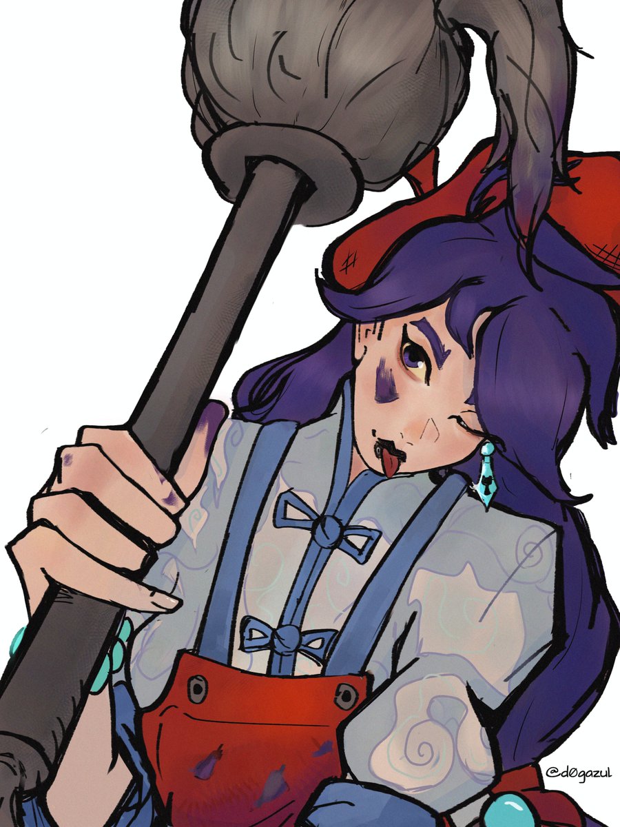 D0gAzul's tweet photo. Violet 🎨<3
#deadlock https://t.co/7CsM4x54ez