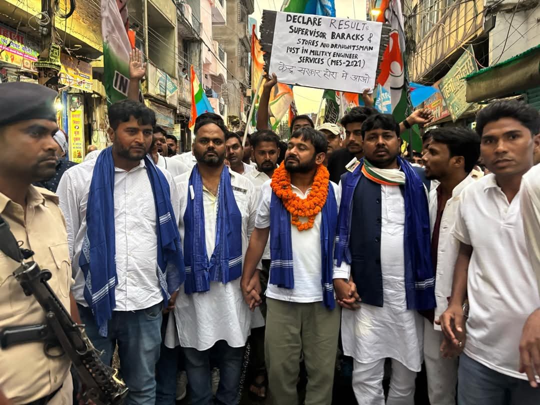 justicerror's tweet photo. Hon’ble Shri Rahul Gandhi Ji,
@RahulGandhi

Subject: Urgent Intervention – MES Recruitment-2021: 1600 Candidates Affected & Nearly Five Years of Delay

I respectfully seek your intervention in the long-pending MES Recruitment-2021 concerning Supervisor Barrack & Store and Draughtsman candidates.

The recruitment process reached the Final Board stage, and the proceedings with the combined select list were forwarded to the Engineer-in-Chief’s Branch on 25.04.2022. Subsequently, an embargo dated 15.07.2022 prevented issuance of the select panel.

Nearly five years later, the matter remains unresolved and continues to move between authorities without clarity regarding the competent authority responsible. The indefinite embargo and prolonged delay raise serious concerns regarding transparency, accountability, possible administrative irregularities and suspected corruption. We have serious concerns that the recruitment may have been deliberately kept pending by certain officials.

We respectfully request an independent examination of the complete file, approvals, correspondence and decision-making process, with responsibility fixed if any negligence, deliberate action, corruption or irregularity is established.

After nearly five years, 1600 affected candidates deserve one clear answer:

Who is responsible for taking this recruitment to its logical conclusion?

We request your intervention through the appropriate forum.

Yours faithfully,
On behalf of affected candidates
MES Recruitment-2021
Supervisor Barrack & Store & Draughtsman