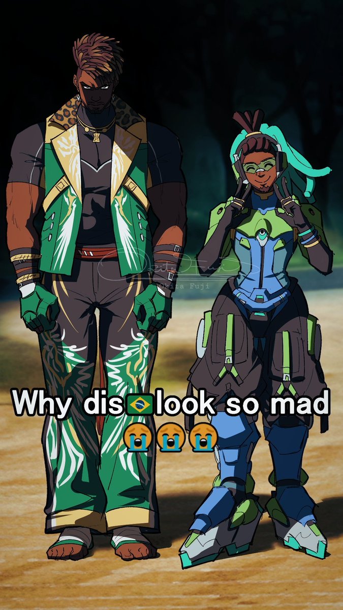 okitafuji's tweet photo. Lucio looks so good with guys from other games https://t.co/Fl85iNyFcZ