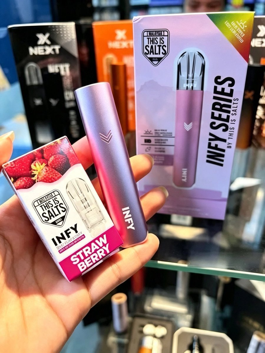 PerlaAdeyrw's tweet photo. RELX CREATOR 20K🧬
📌มีให้เลือกทุกกลิ่น
📌งานแท้100%
⚡️ ส่งแกร็ปได้ตลอด 24 ชั่วโมง
📩 @435aefrbมี@ หรือ https://t.co/lQ41t9WmDb
#พอตกทม #พอตเชียงใหม่ #พอตขอนแก่น #พอตหาดใหญ่ #พอตใช้แล้วทิ้ง #บุหรี่ไฟฟ้า #พอตส่งด่วน #พอตหัวหิน #พอตรังสิตาม https://t.co/Sh1UJ02dWU