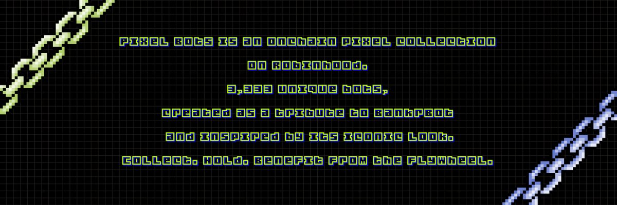 PixelBotsRH's tweet photo. Check out the Pixel Bots @opensea page.

https://t.co/PqUfcU3kRZ https://t.co/UN2X8vcaCD