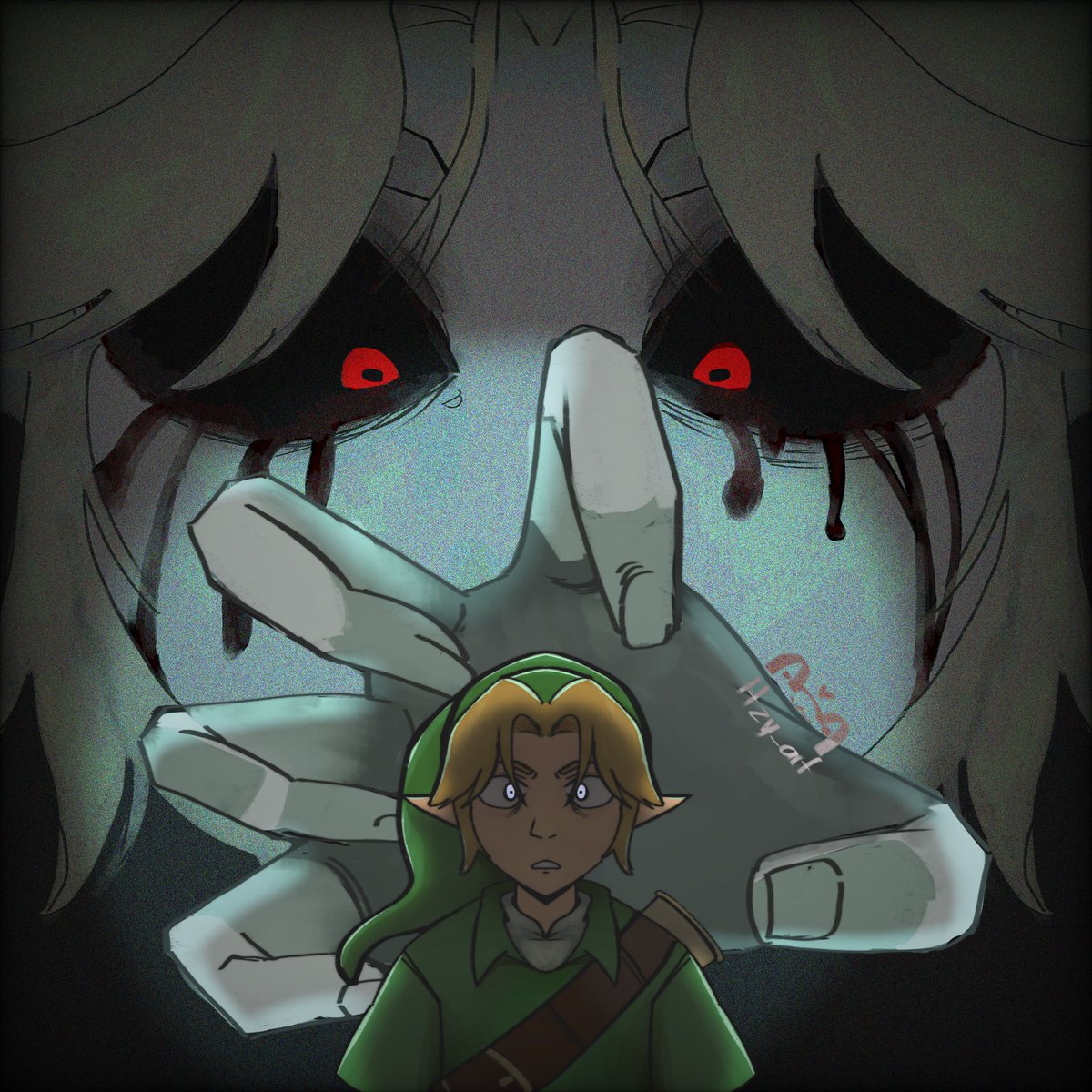 Itz__yart's tweet photo. Dia 2: Ghost Ben 🖥️

Ben drowned ha sido de mis creepypastas favoritos como lo kiero y nomás x eso le eché ganas 
#trend #october #drawingeverydaychallenge #creepytober #creepypasta https://t.co/zsmAoOK1Bc