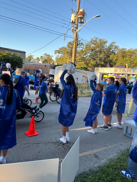 CommFirstCU's tweet photo. Real heroes wear capes!

A big thank you to our Community First teammates who joined BASCA's CapeABILITIES Run, Walk, Roll this past Saturday. 🏃‍♀️🚶👩‍🦽

We came, we cheered, and we celebrated an amazing event amplifying the CapeABILITIES in all of us! https://t.co/QgIa30hhas